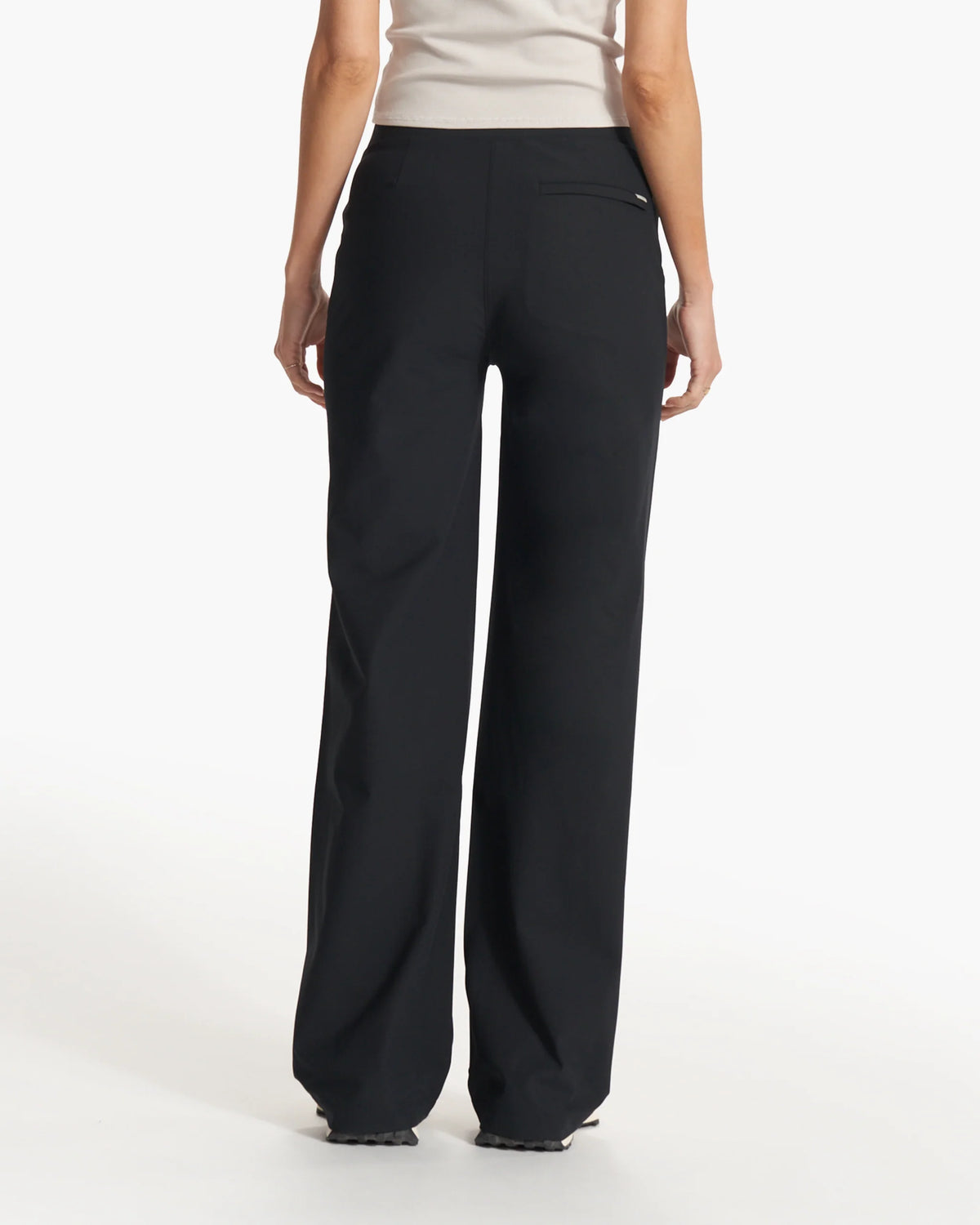 Womens Meta Wideleg