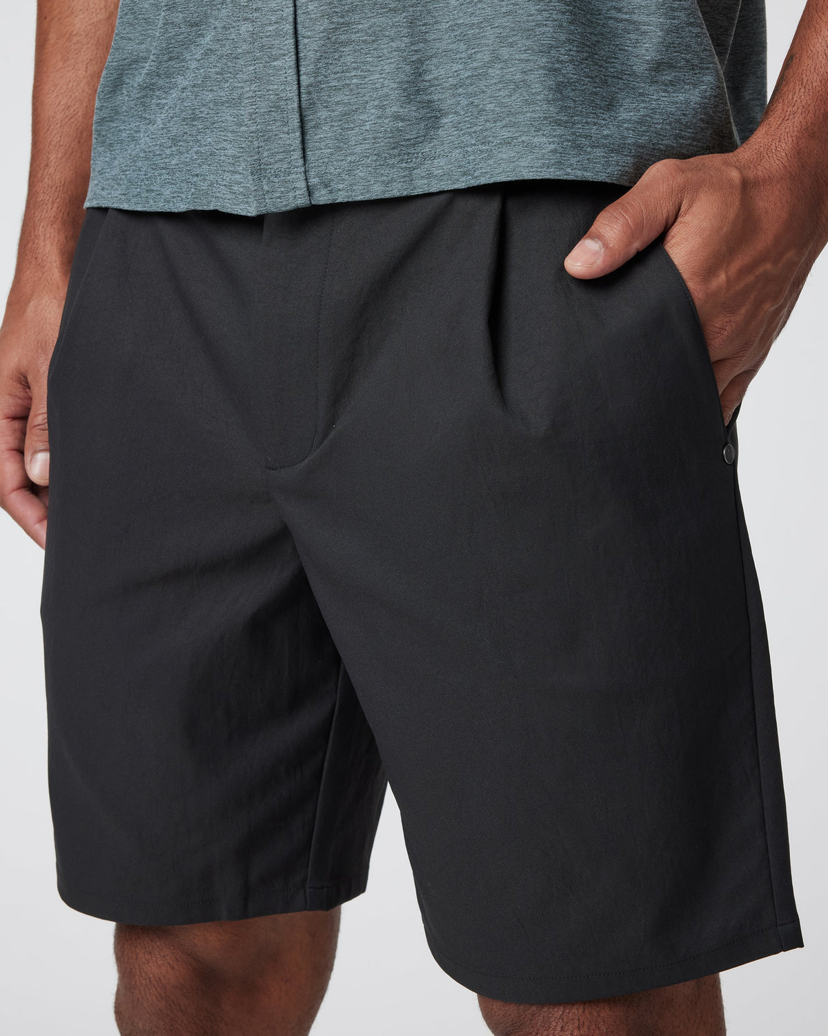Cascade Elastic Waist Short