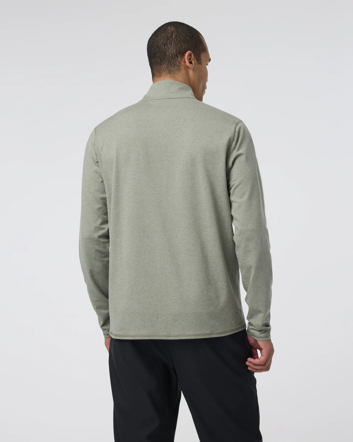 Ponto Half Zip Mock Neck