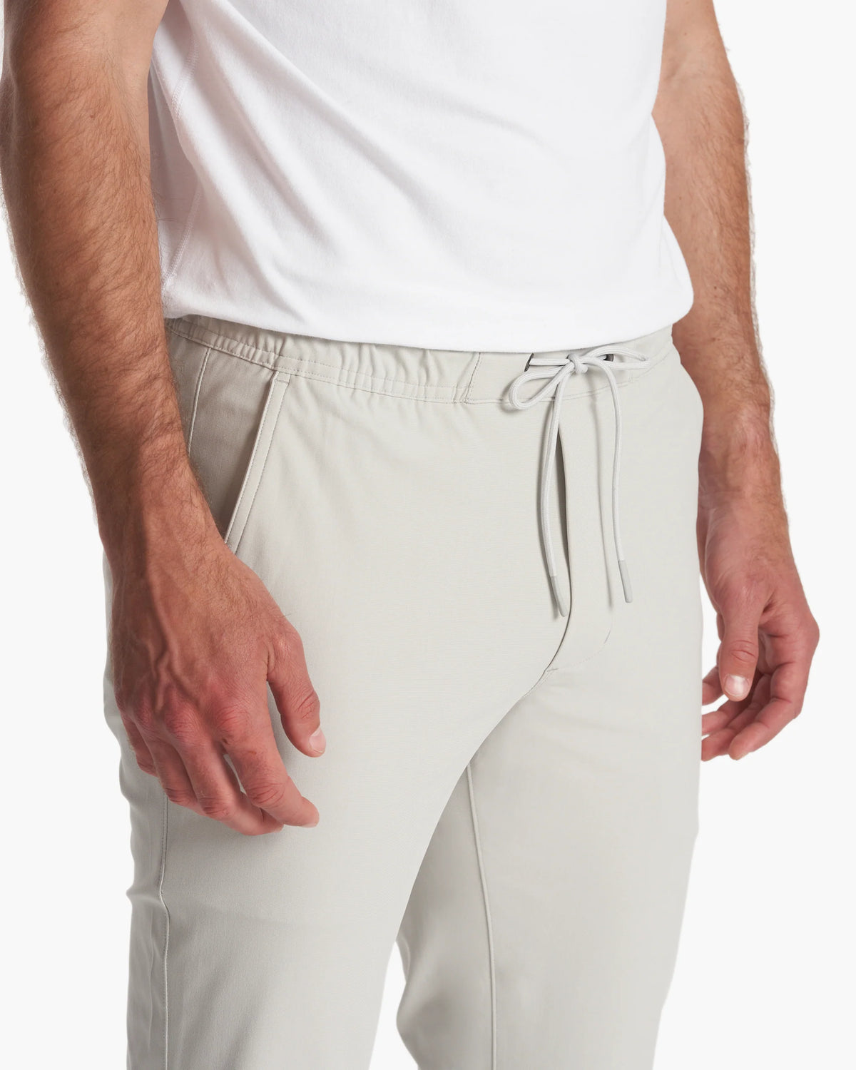 Meta Elastic Waist Pant