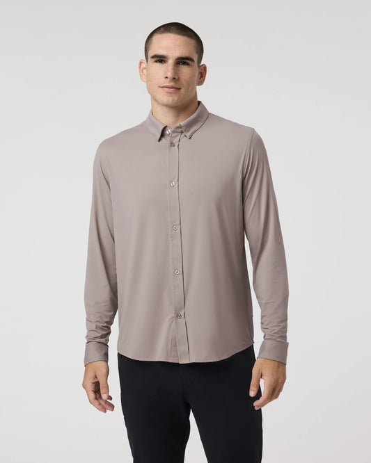 Long Sleeve TravelLite Button Down