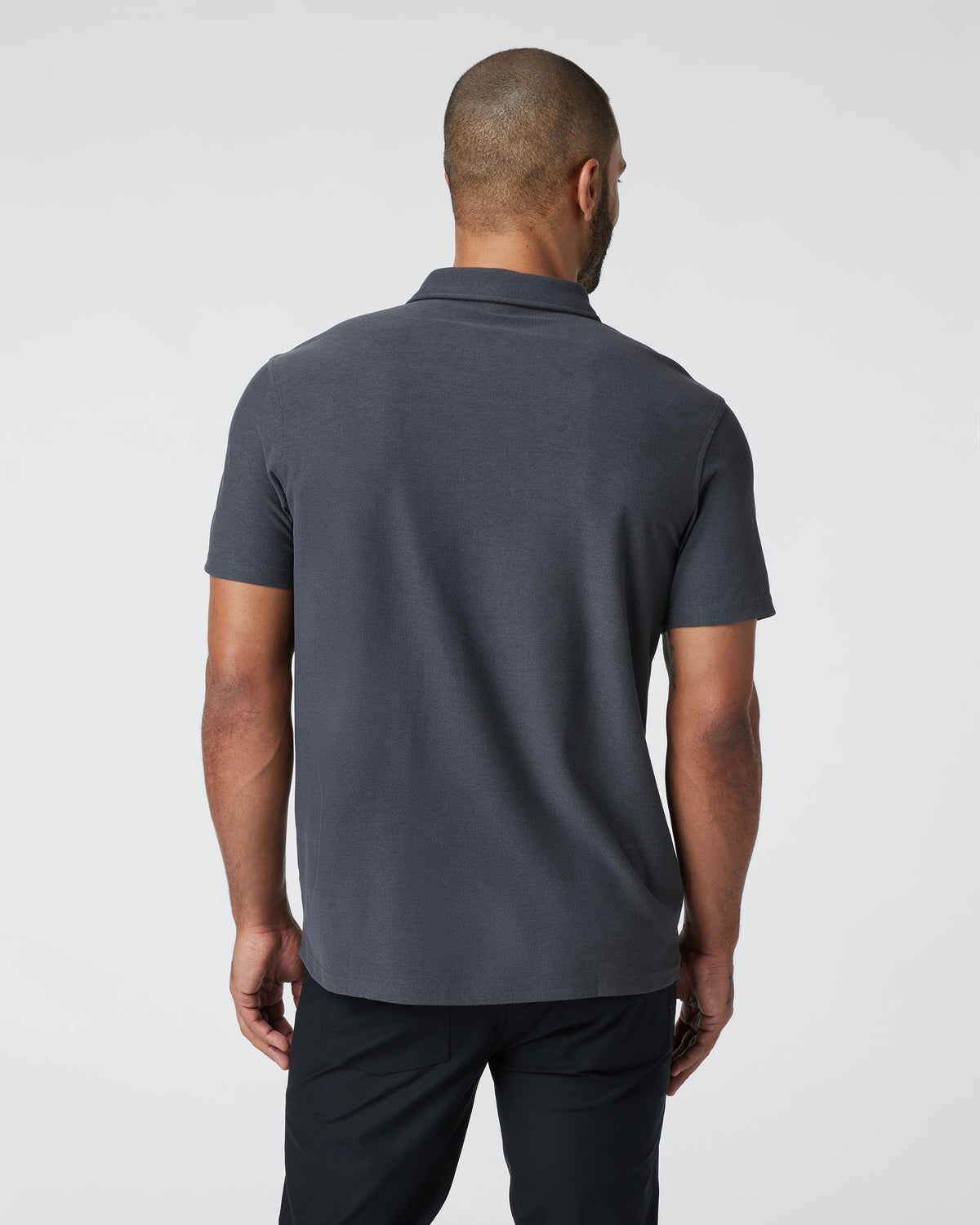 Short Sleeve Ace Button Down