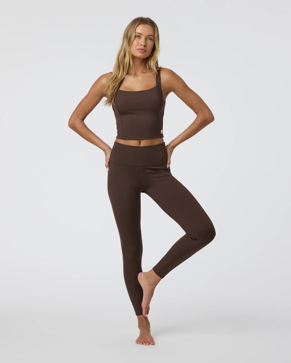 Inversion Rib Legging