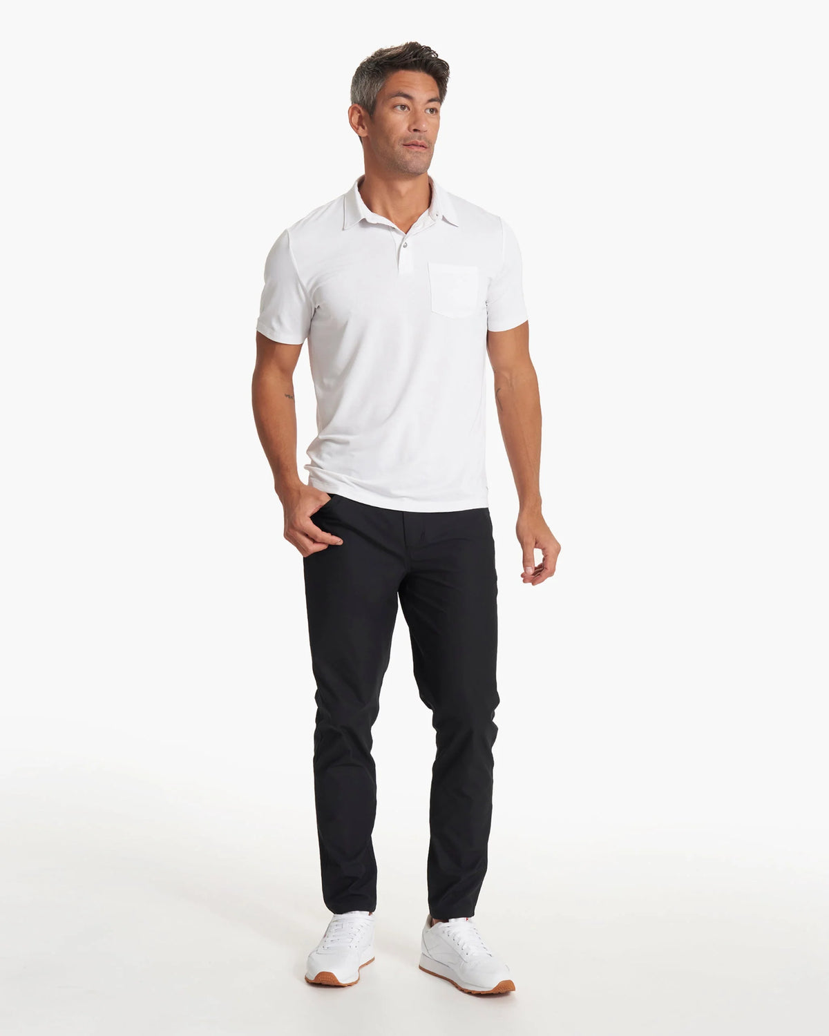 Meta Pant Athletic Slim Fit 34"