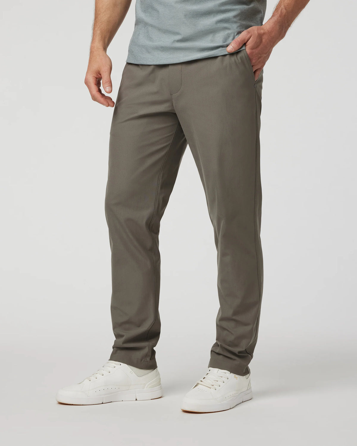 Meta Elastic Waist Pant