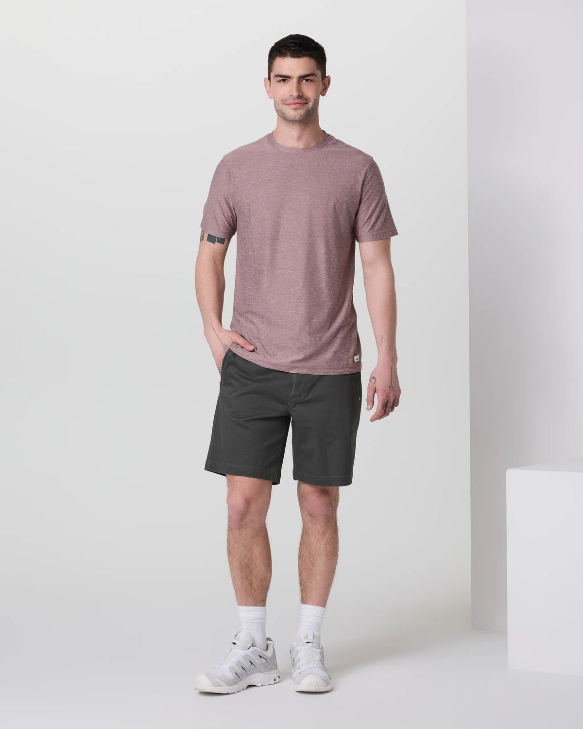 Fletcher Chino Short 8"