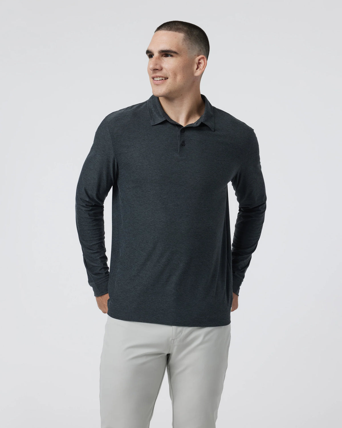 Long Sleeve Strato Tech Polo