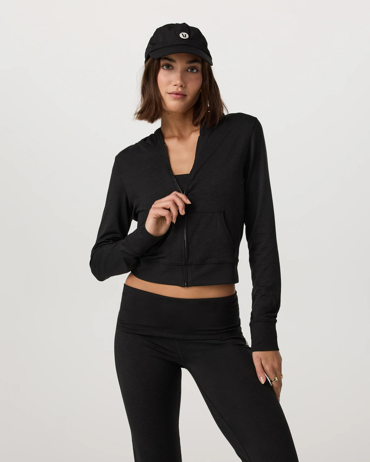 Halo Mini Full Zip Hoodie