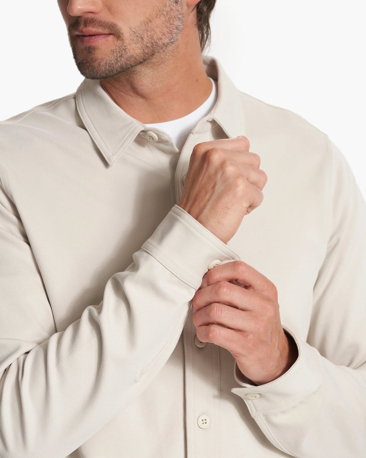 Long Sleeve Solana Button Down