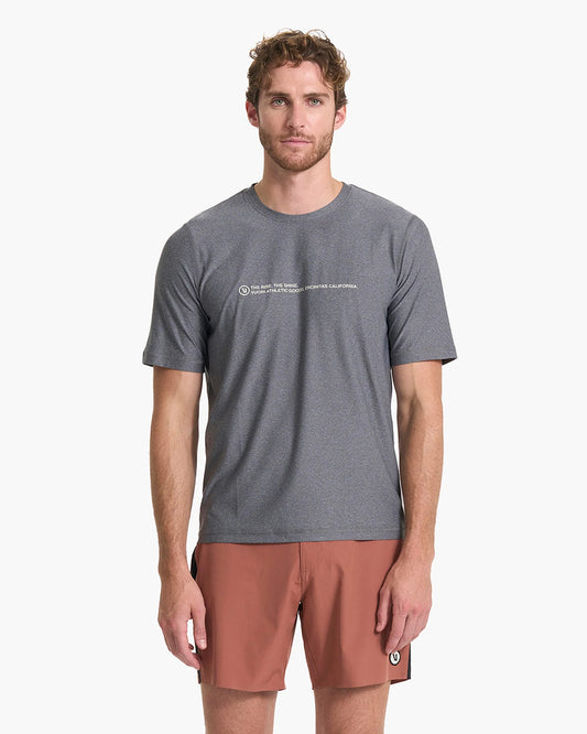 Short Sleeve Uluwatu 23 Water Tee