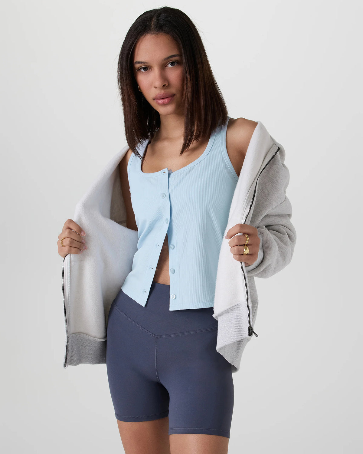 Pose Cardigan Tank