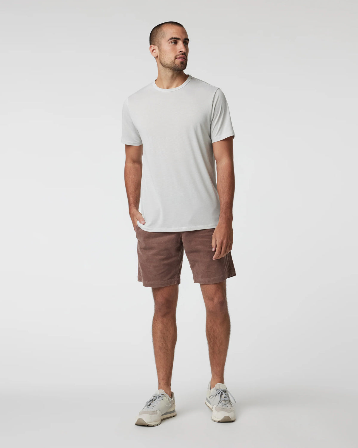 Short Sleeve Marina Stripe Tee