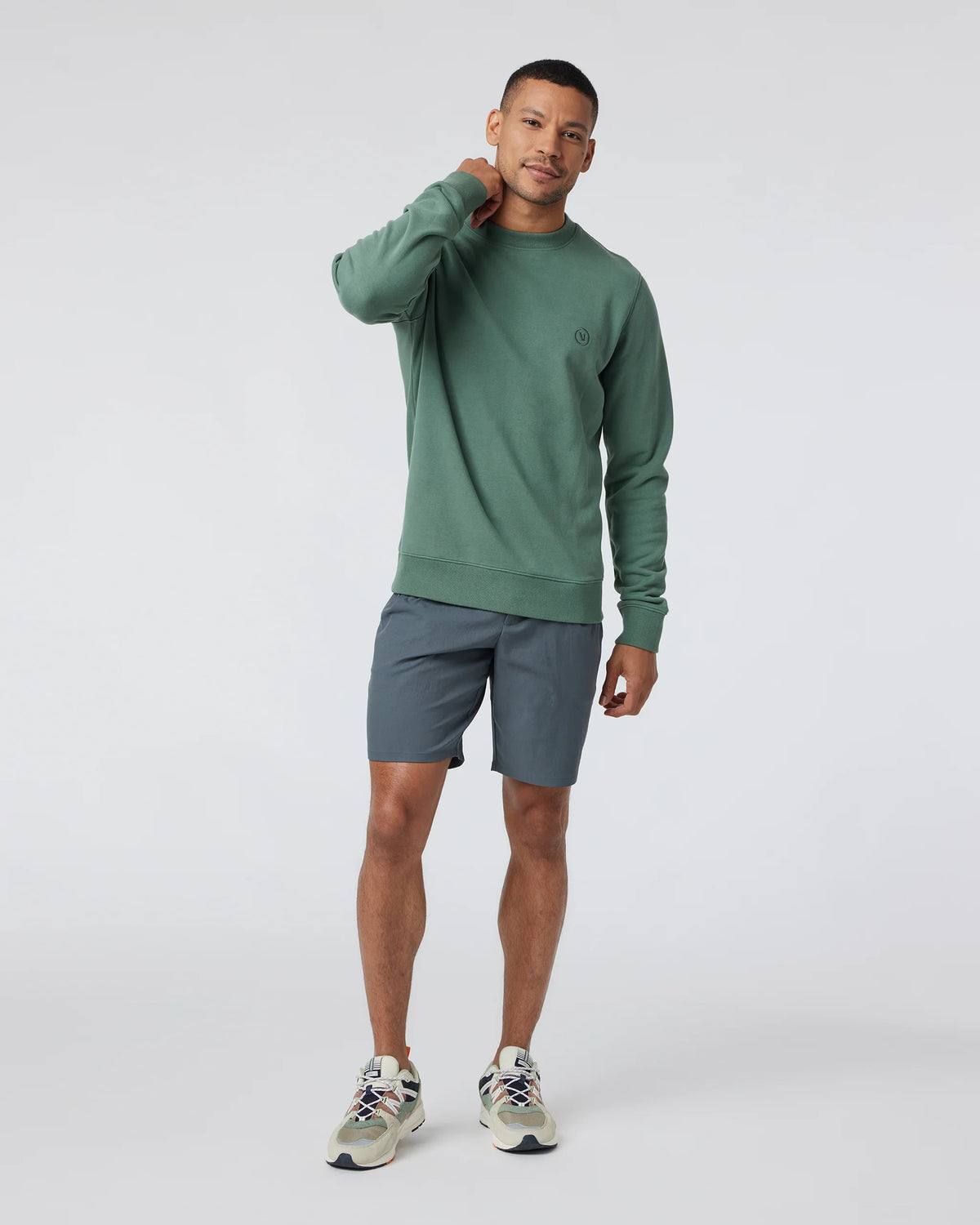 Cascade Elastic Waist Short