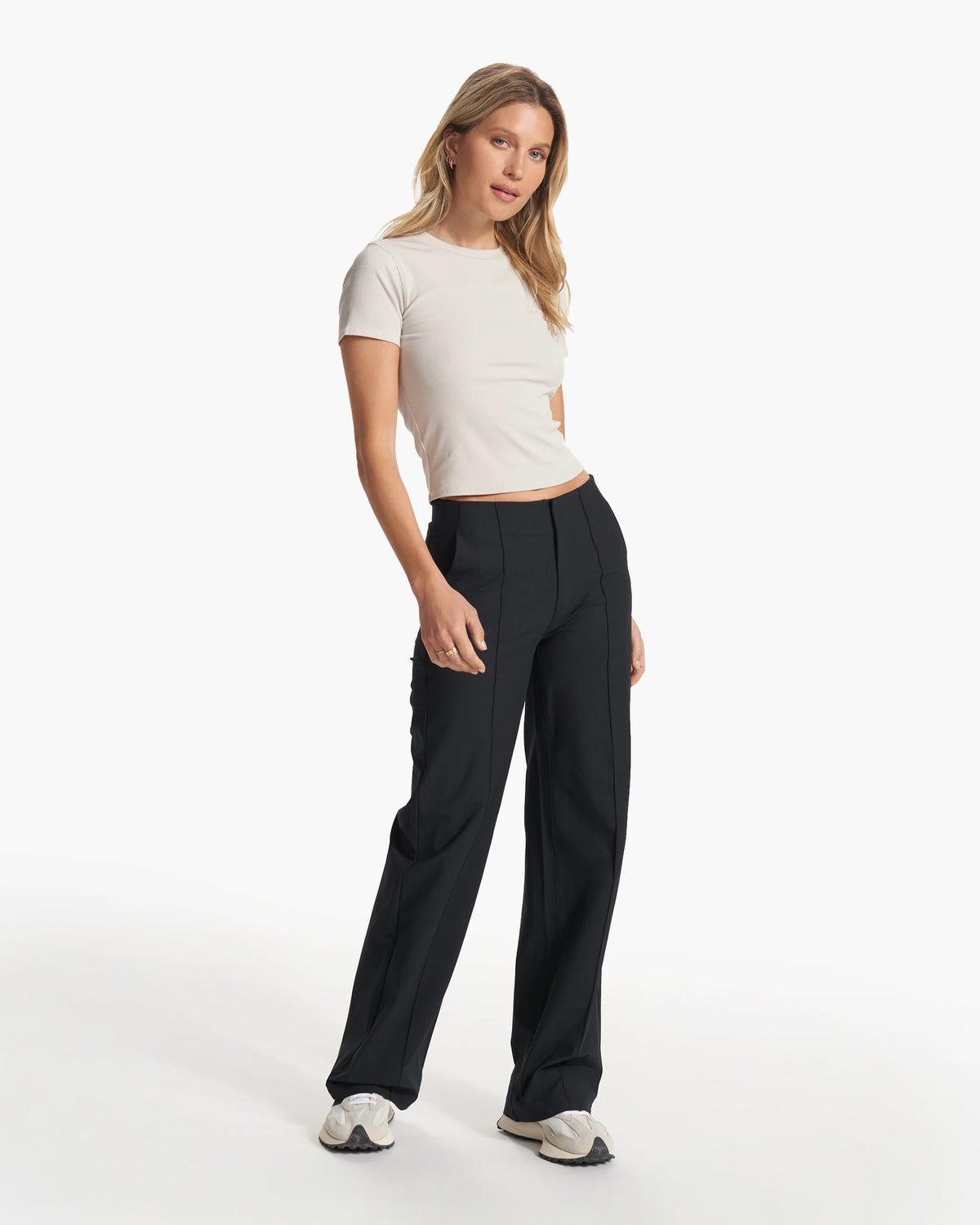 Womens Meta Wideleg