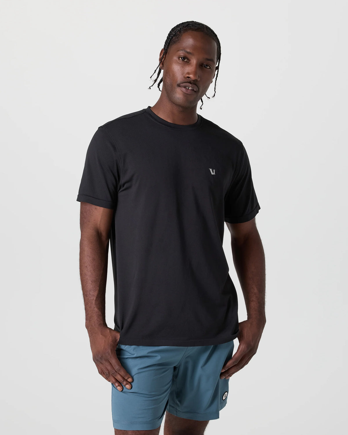 Short Sleeve Clearview Seamless Tech Tee