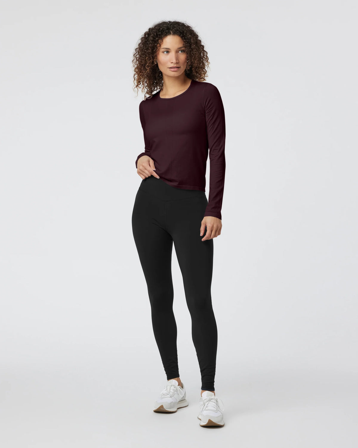 Long Sleeve Apres Sport Seamless Top