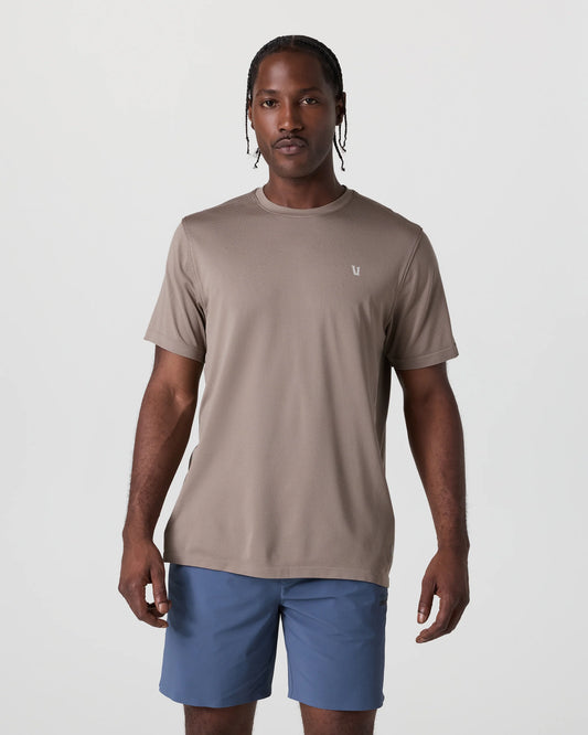 Short Sleeve Clearview Seamless Tech Tee