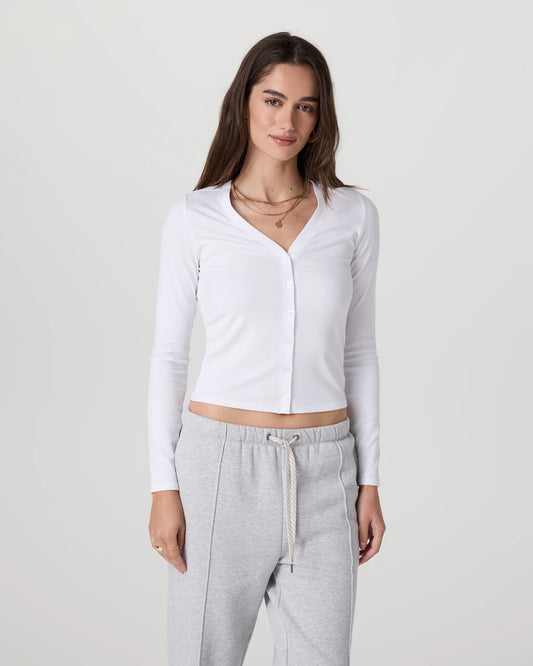 Long Sleeve Pose Cardigan