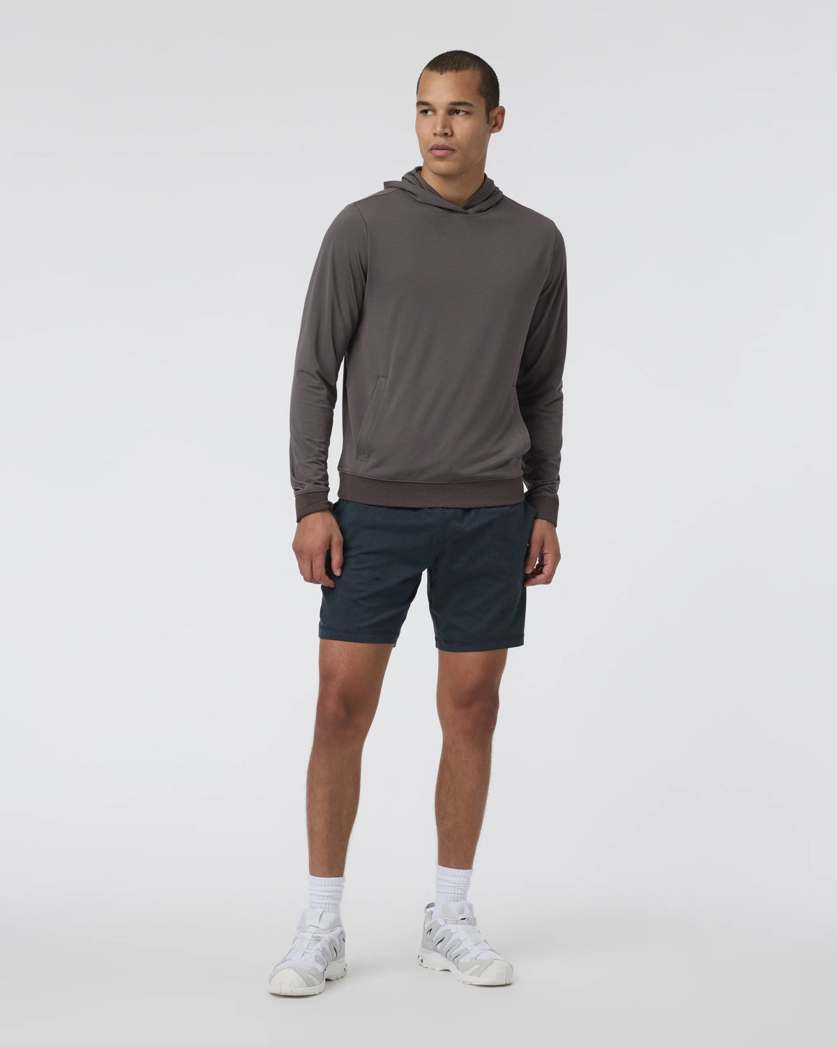 Double Mesh Hoodie