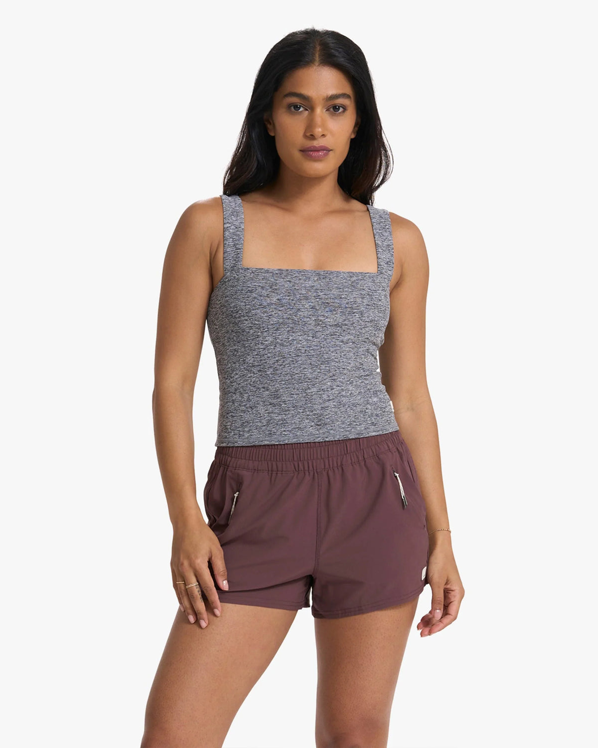 Elevation Square Neck Tank
