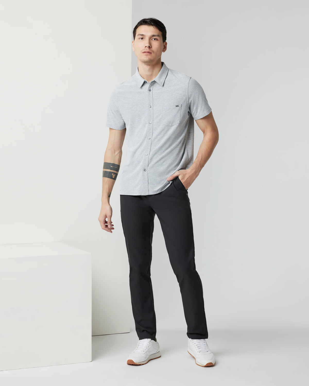 Cascade Tech Chino Pant Athletic Slim Fit 32"