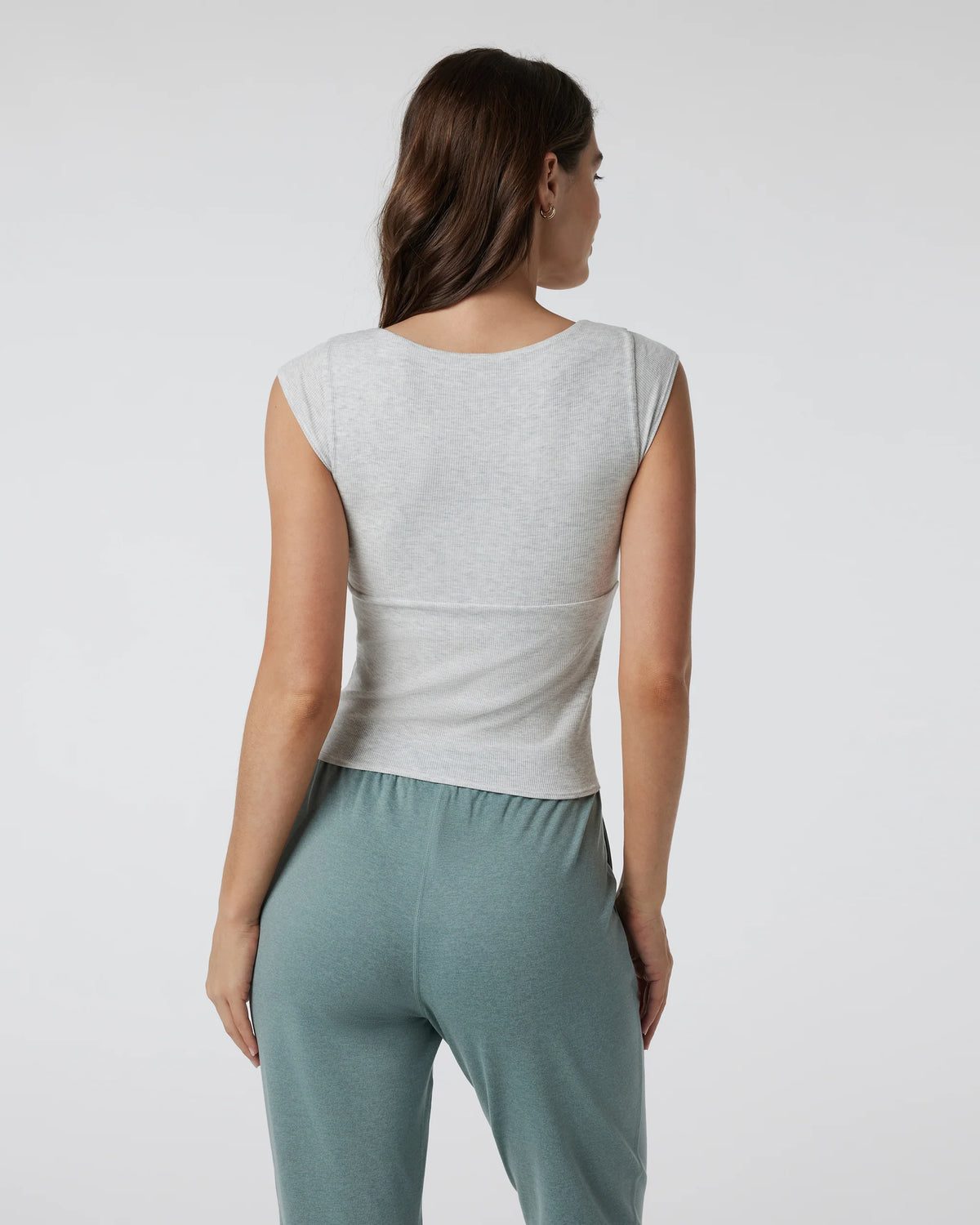 Sleeveless Cove V Neck