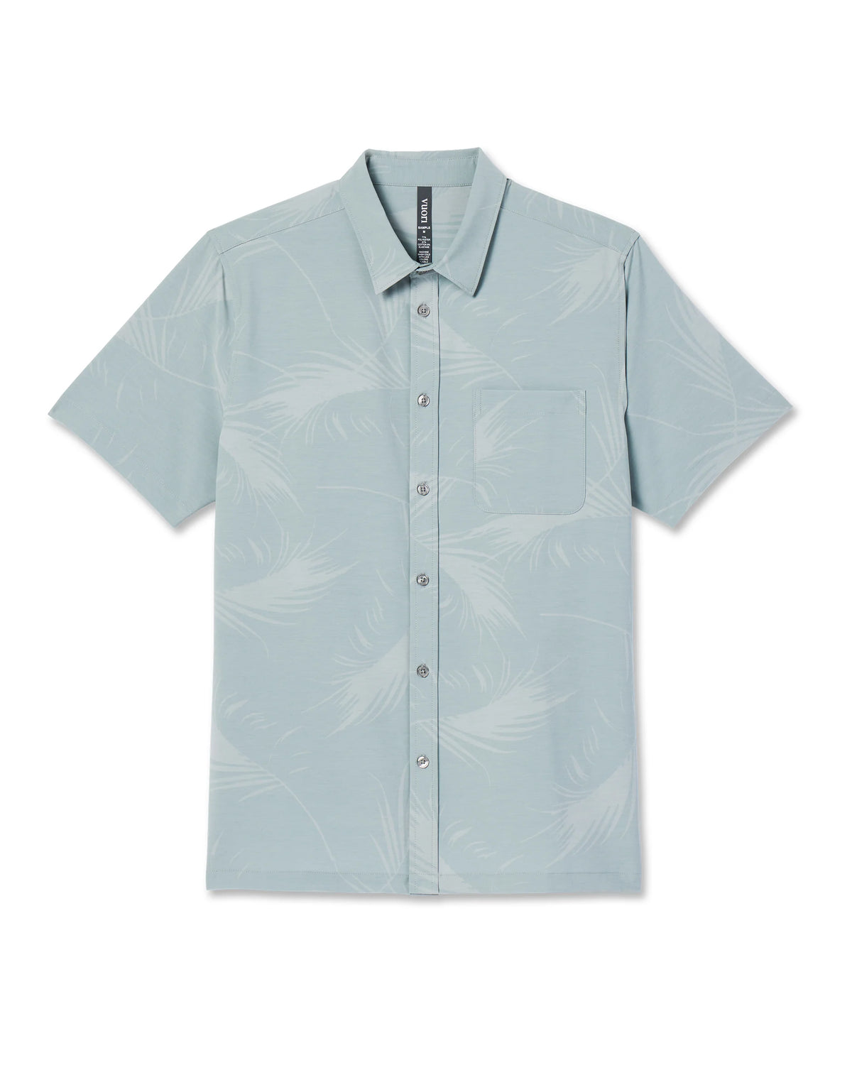 Short-Sleeve Bridge Button Down