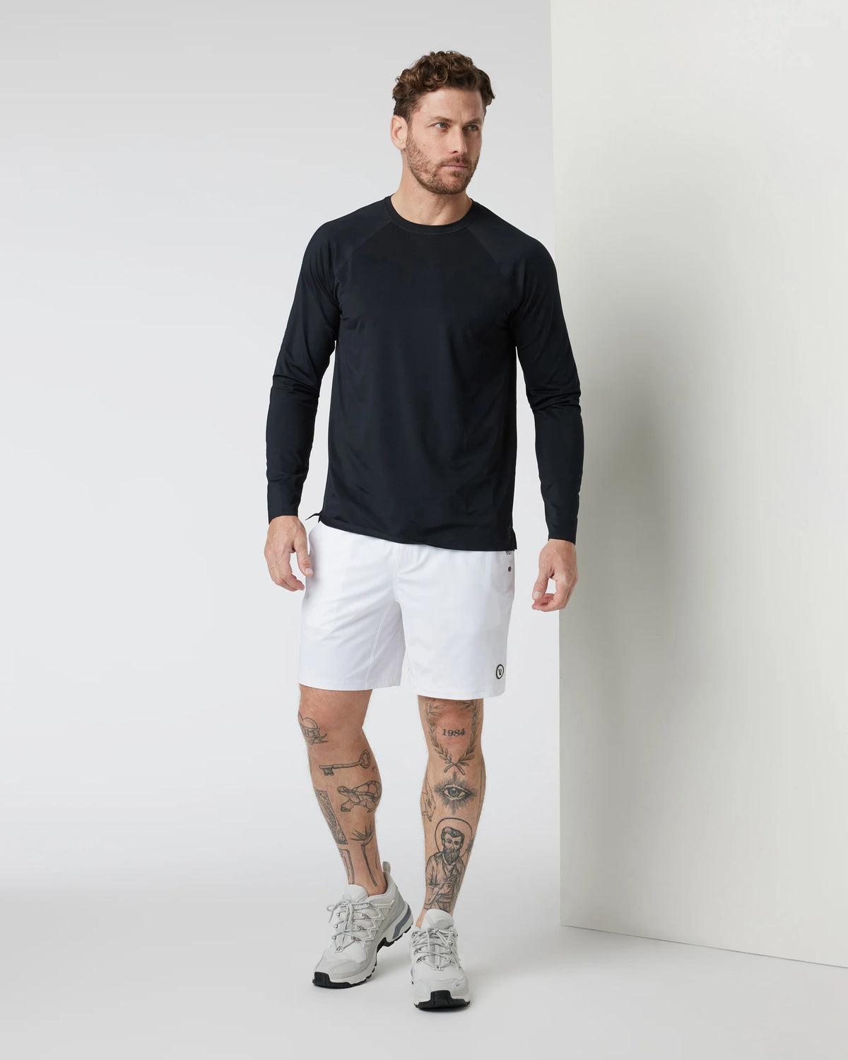 Long Sleeve Viewpoint Performance Tee