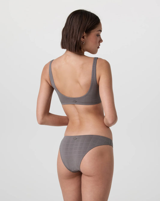 Classic Plaid Bikini Bottom
