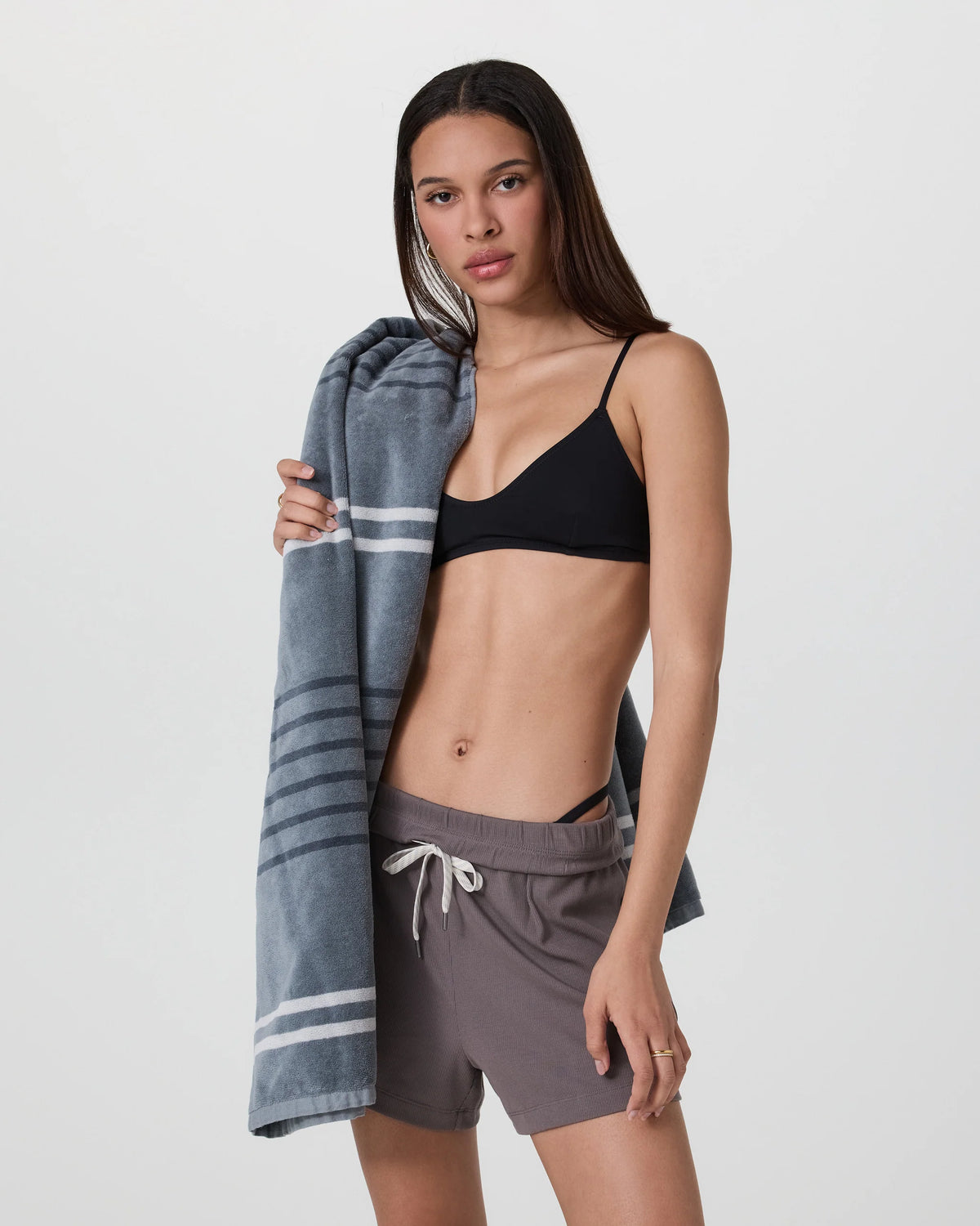 Stripe Beach Towel