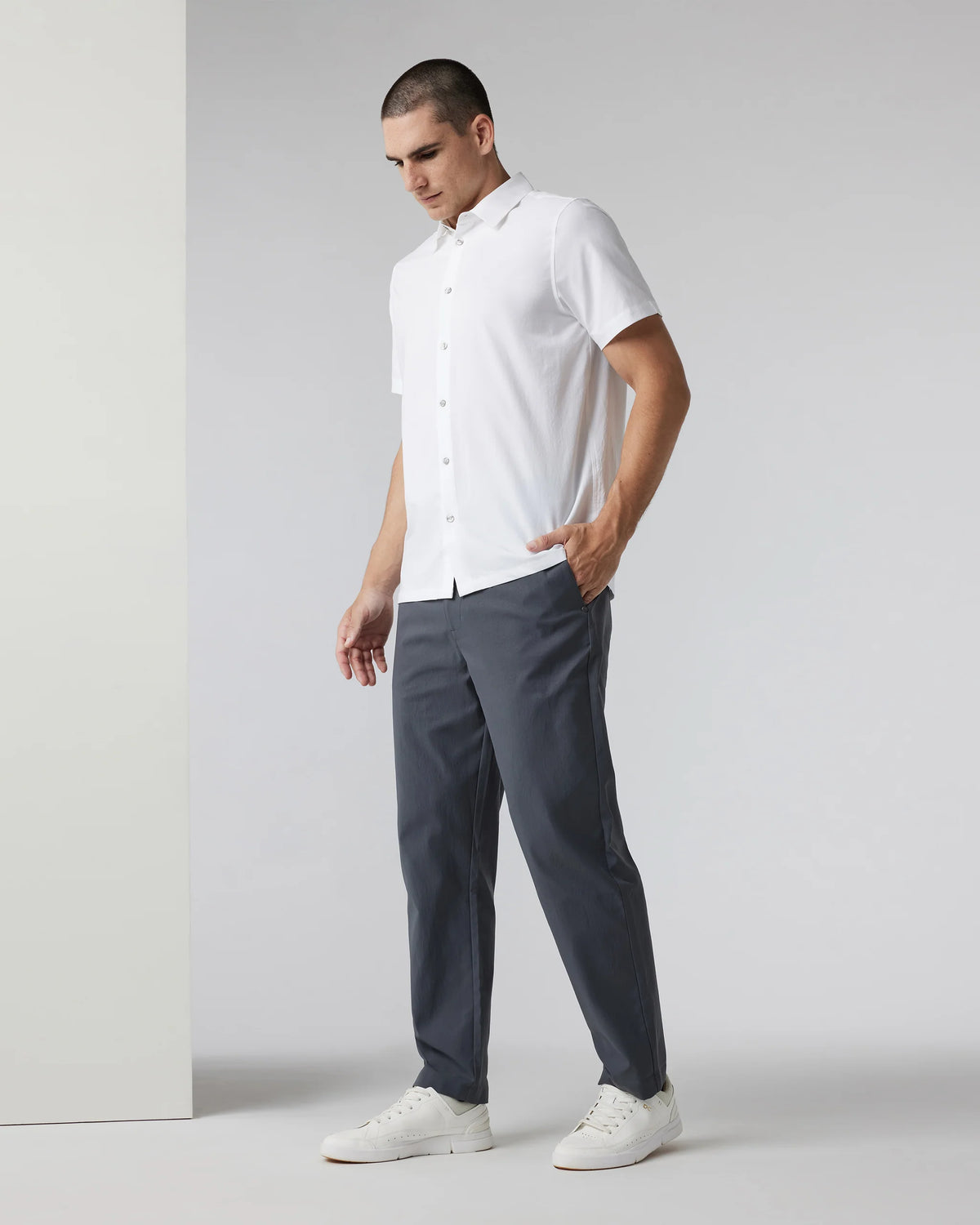 Cascade Crinkle Pant Relaxed 30"