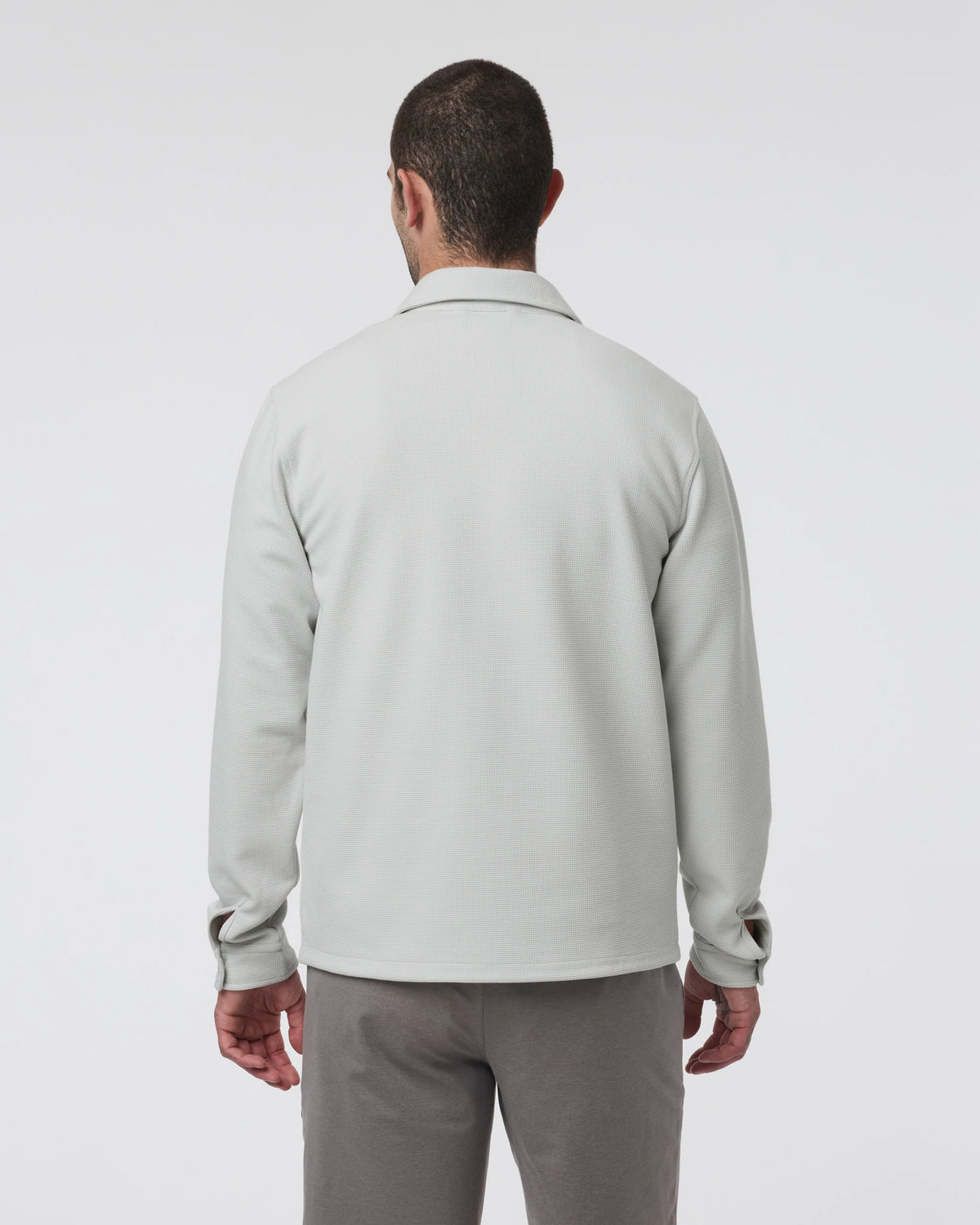 Waffle Shirt Jacket