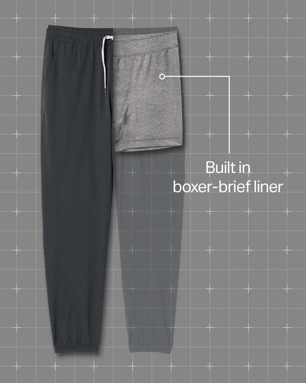 Kore Jogger Lined 28"