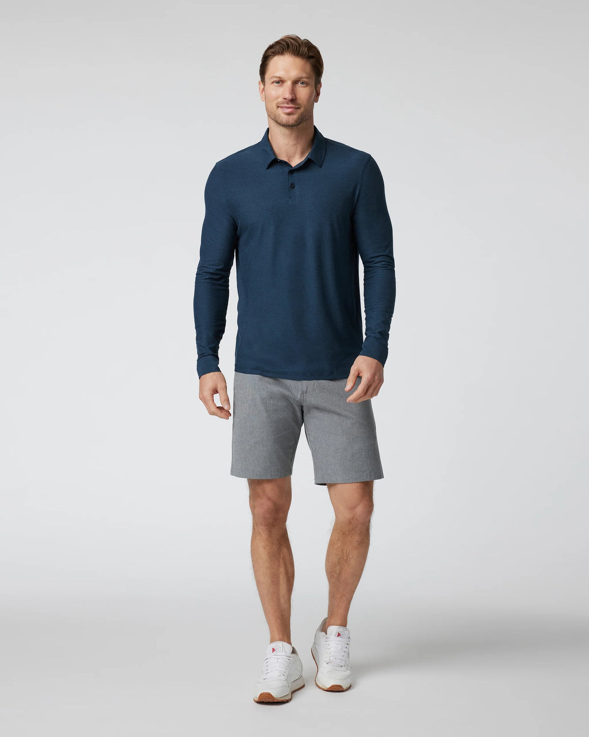 Long Sleeve Strato Tech Polo
