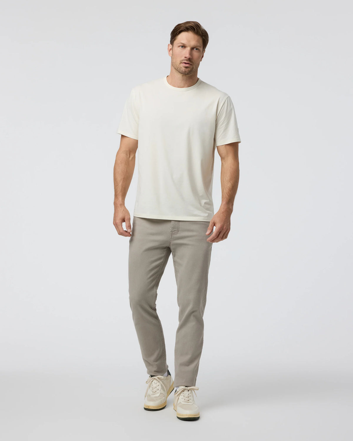 Short Sleeve Feather Tee - Relaxed Fit