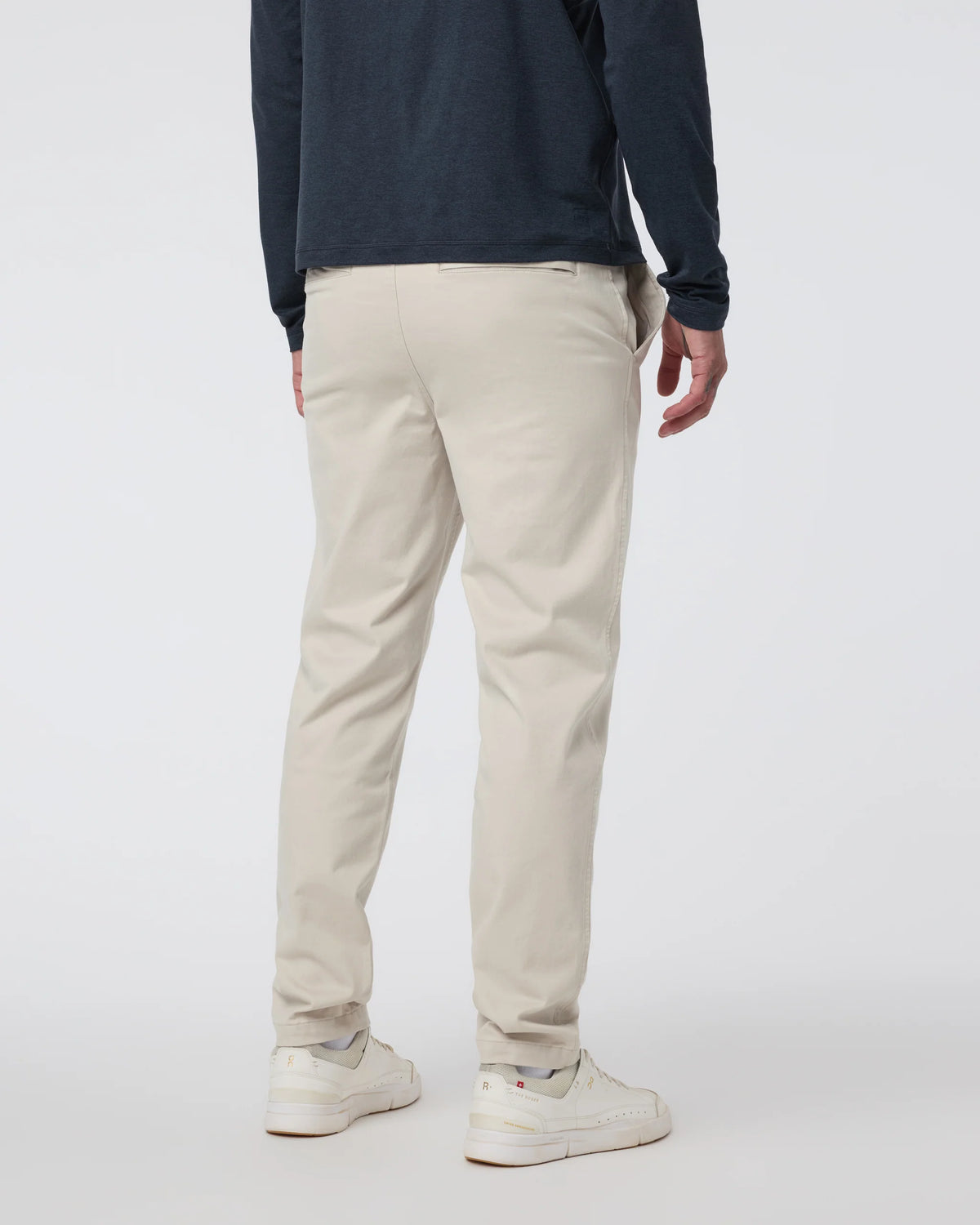 Fletcher Elastic Waist Pant Athletic Slim Fit 30"