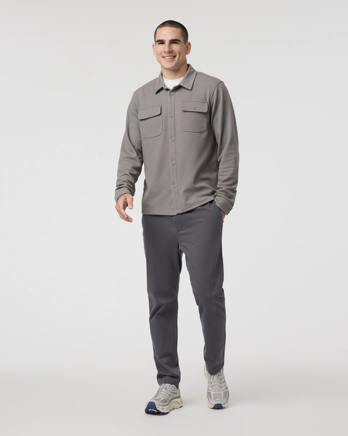 Fletcher Elastic Waist Pant Athletic Slim Fit 30"