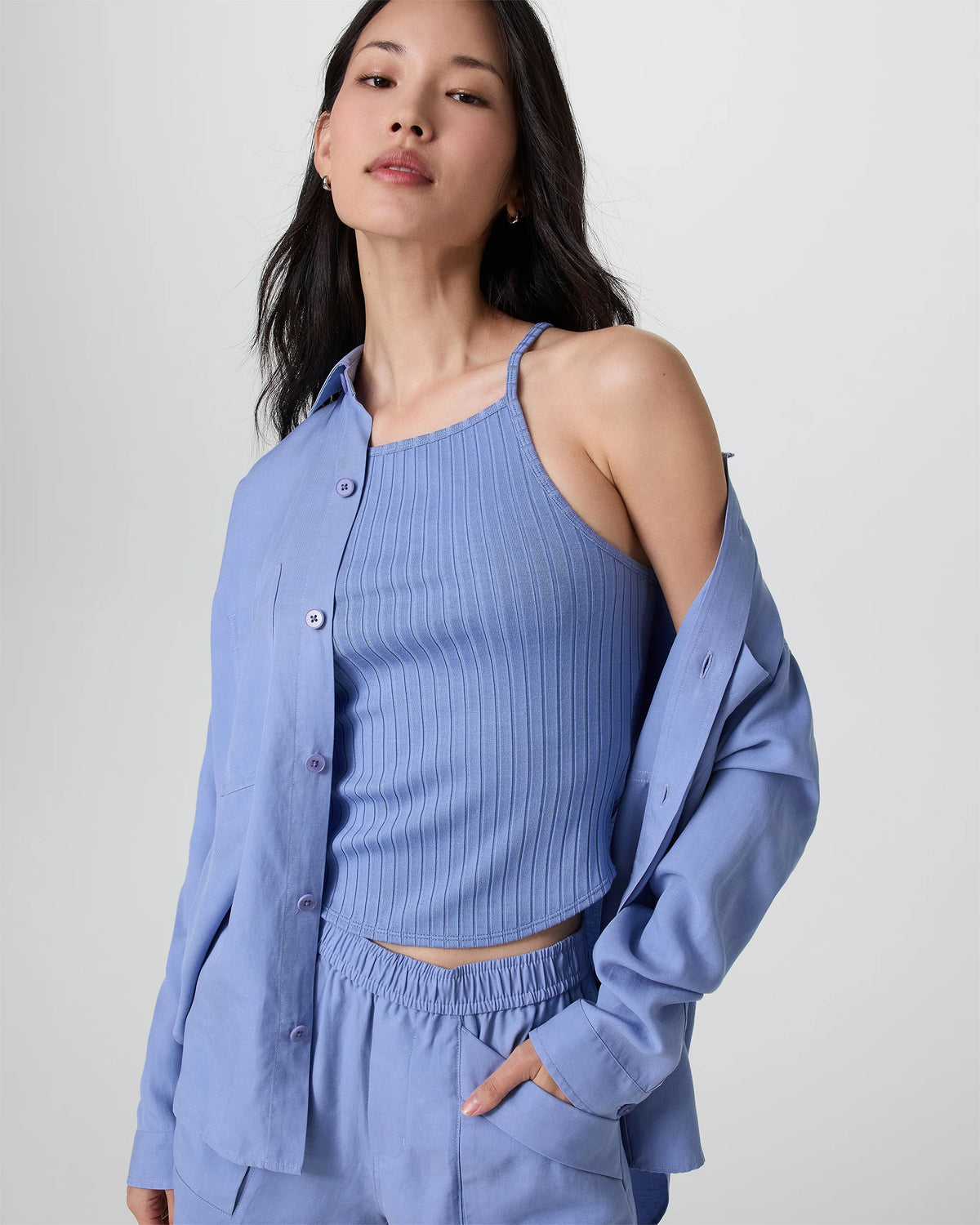 Trestles Twill Button Up
