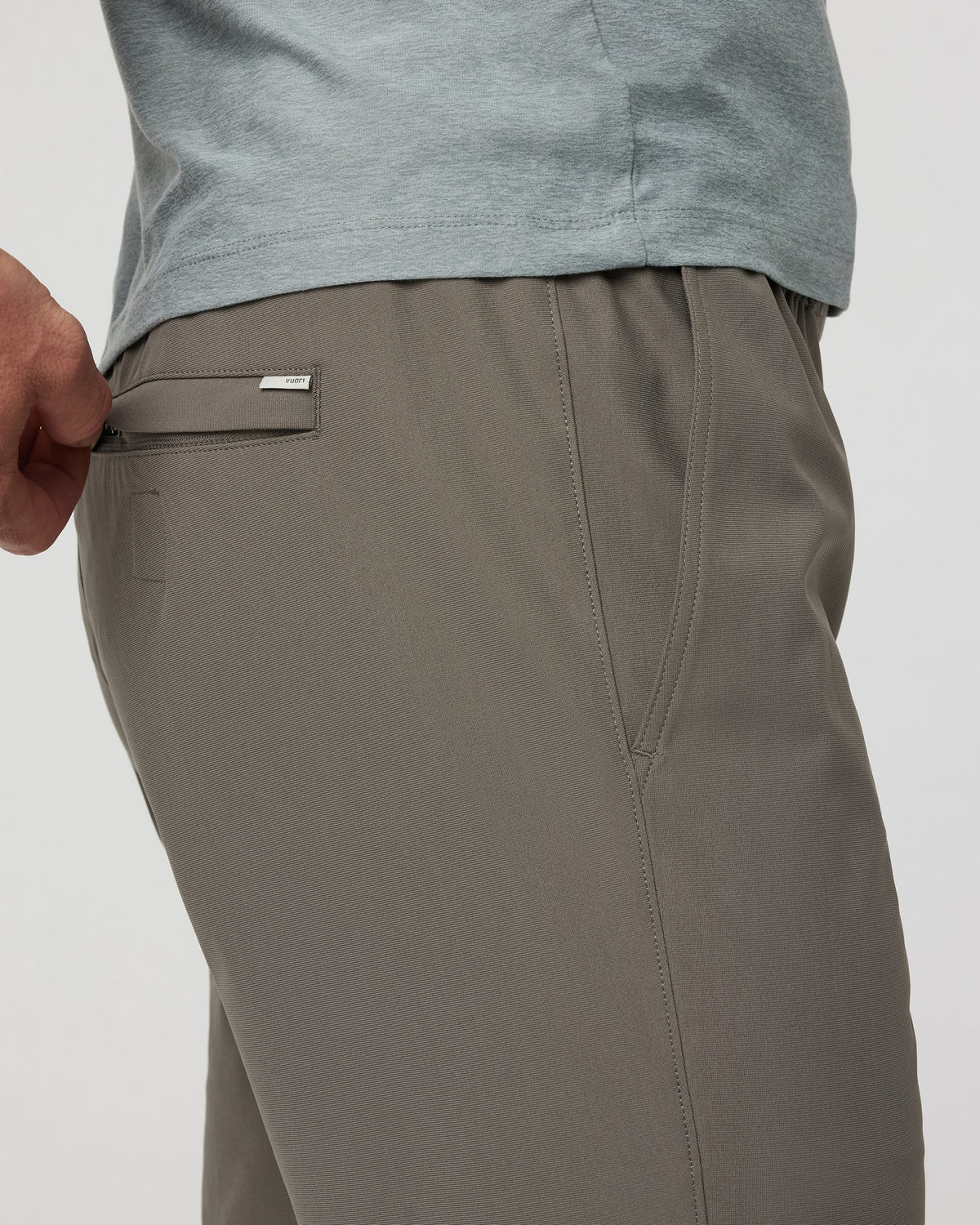 Meta Elastic Waist Pant
