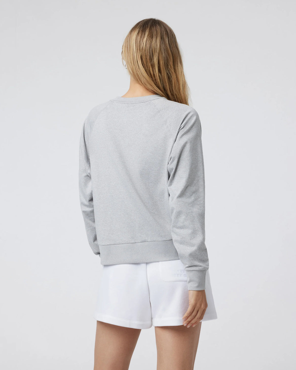 Long-Sleeve Halo Crew