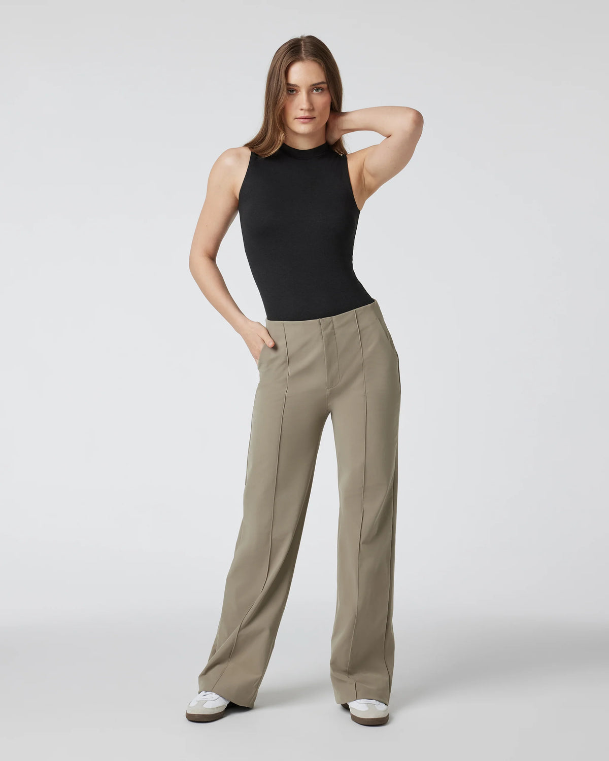 Womens Meta Wideleg - Long