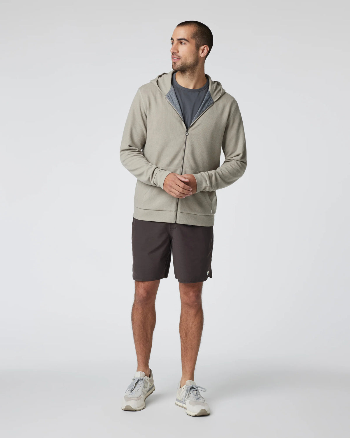 Performance Waffle Zip Hoodie 2.0