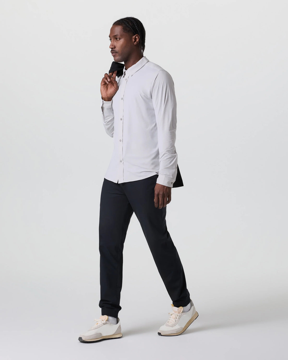 Long Sleeve TravelLite Button Down