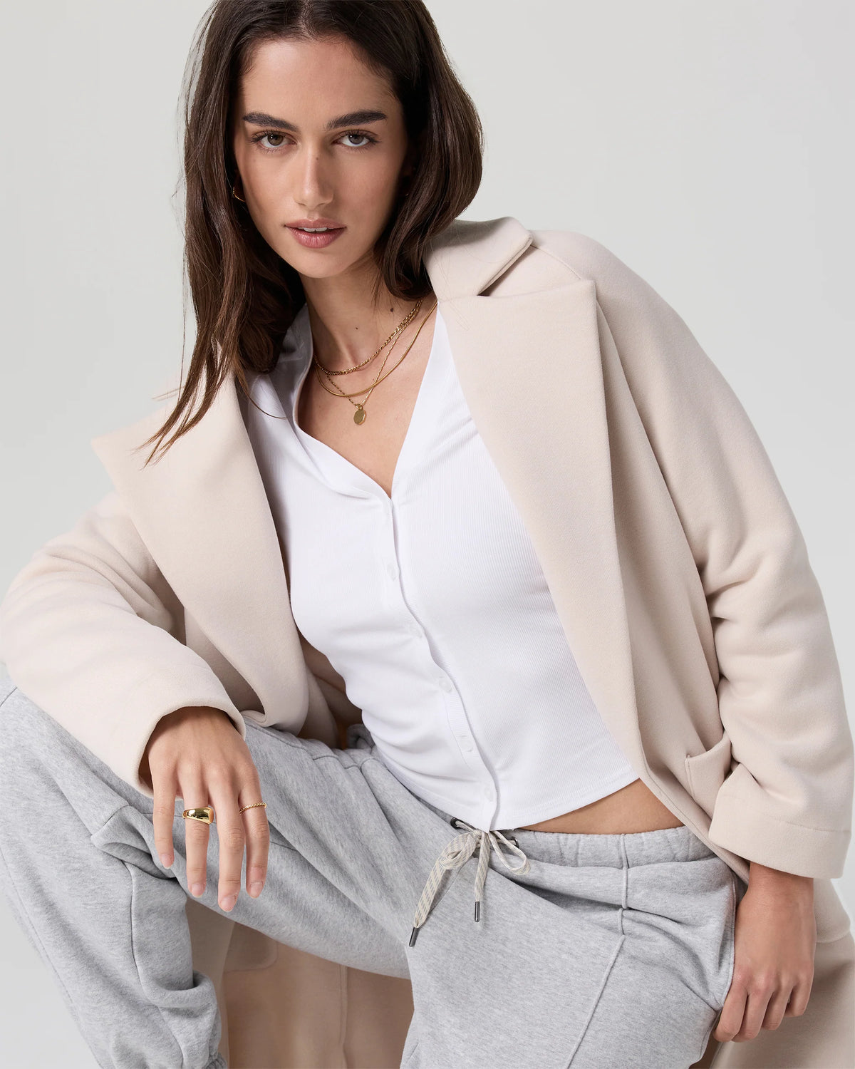 Long Sleeve Pose Cardigan