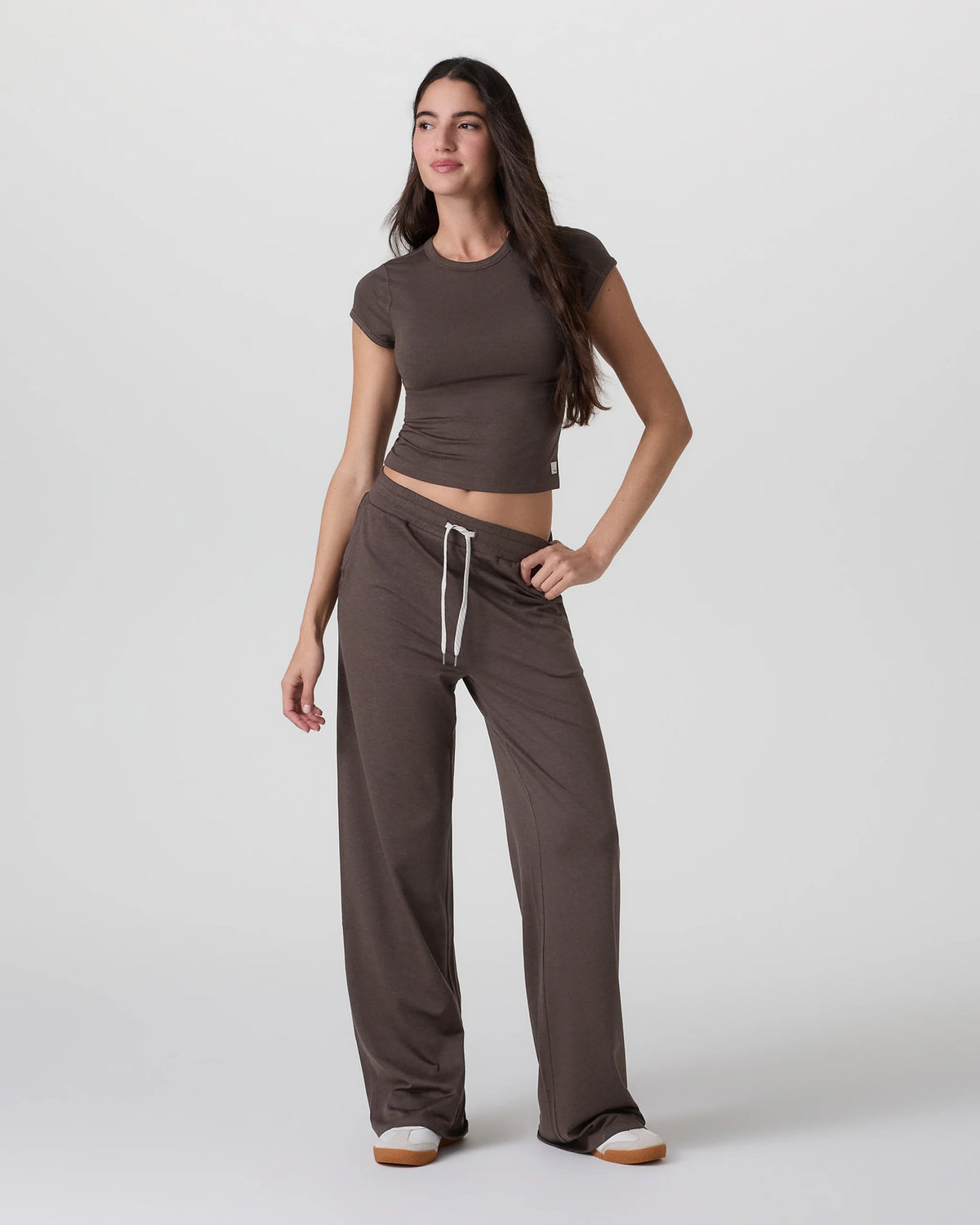 Halo Essential Wideleg Pant - Long