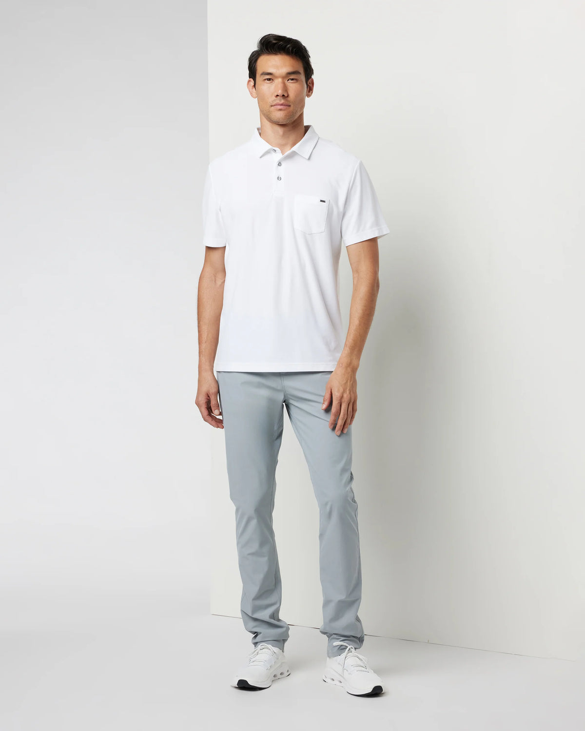 Meta Pant Athletic Slim Fit 34
