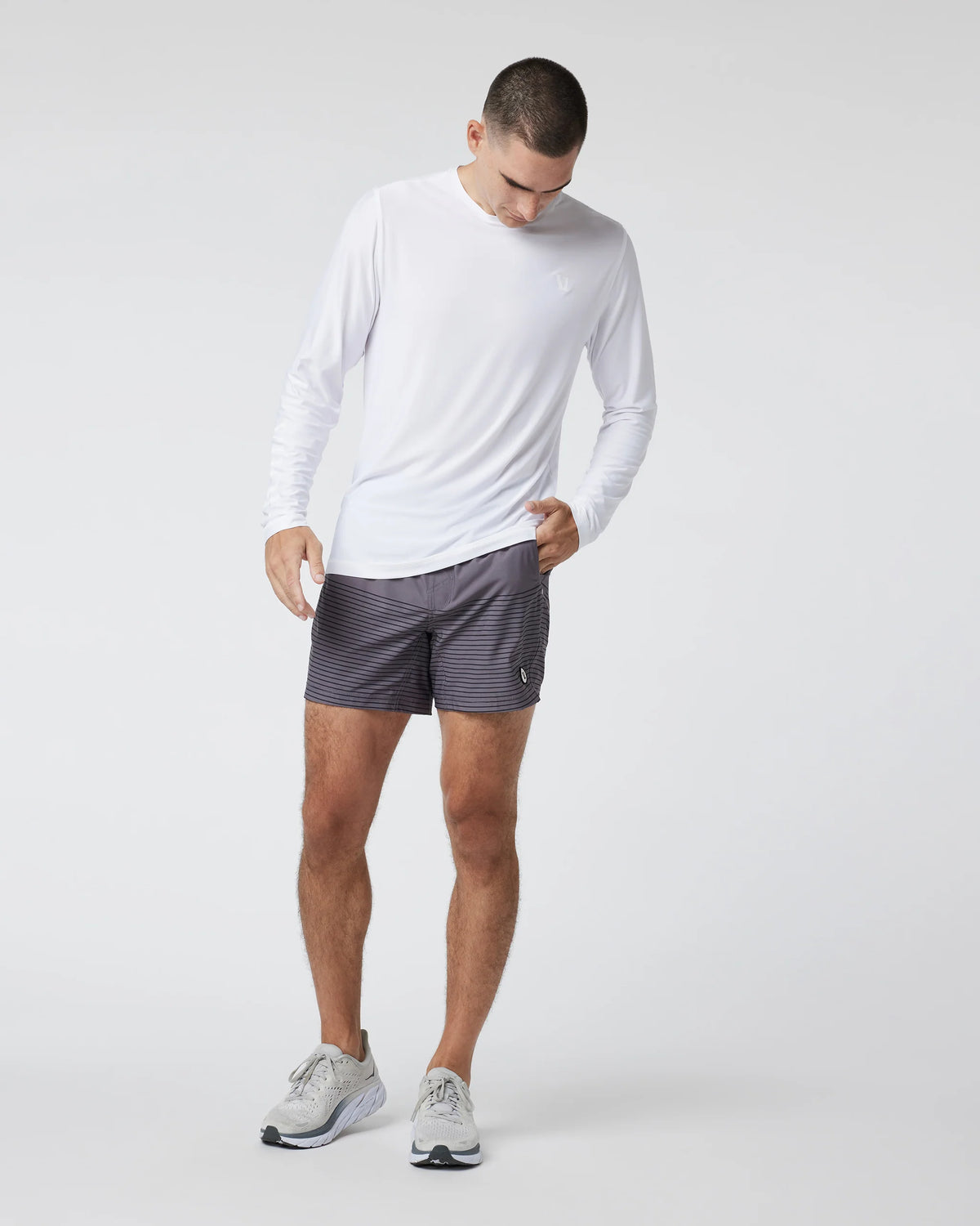 Long Sleeve Strato Graphic Tee