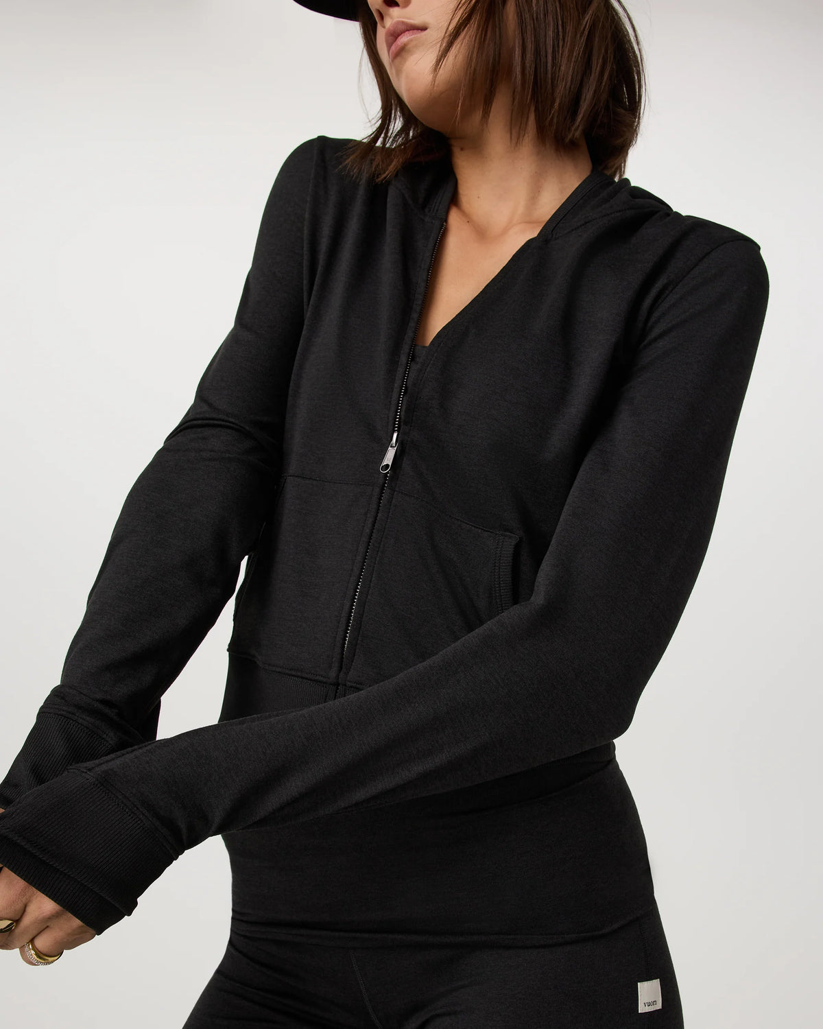 Halo Mini Full Zip Hoodie