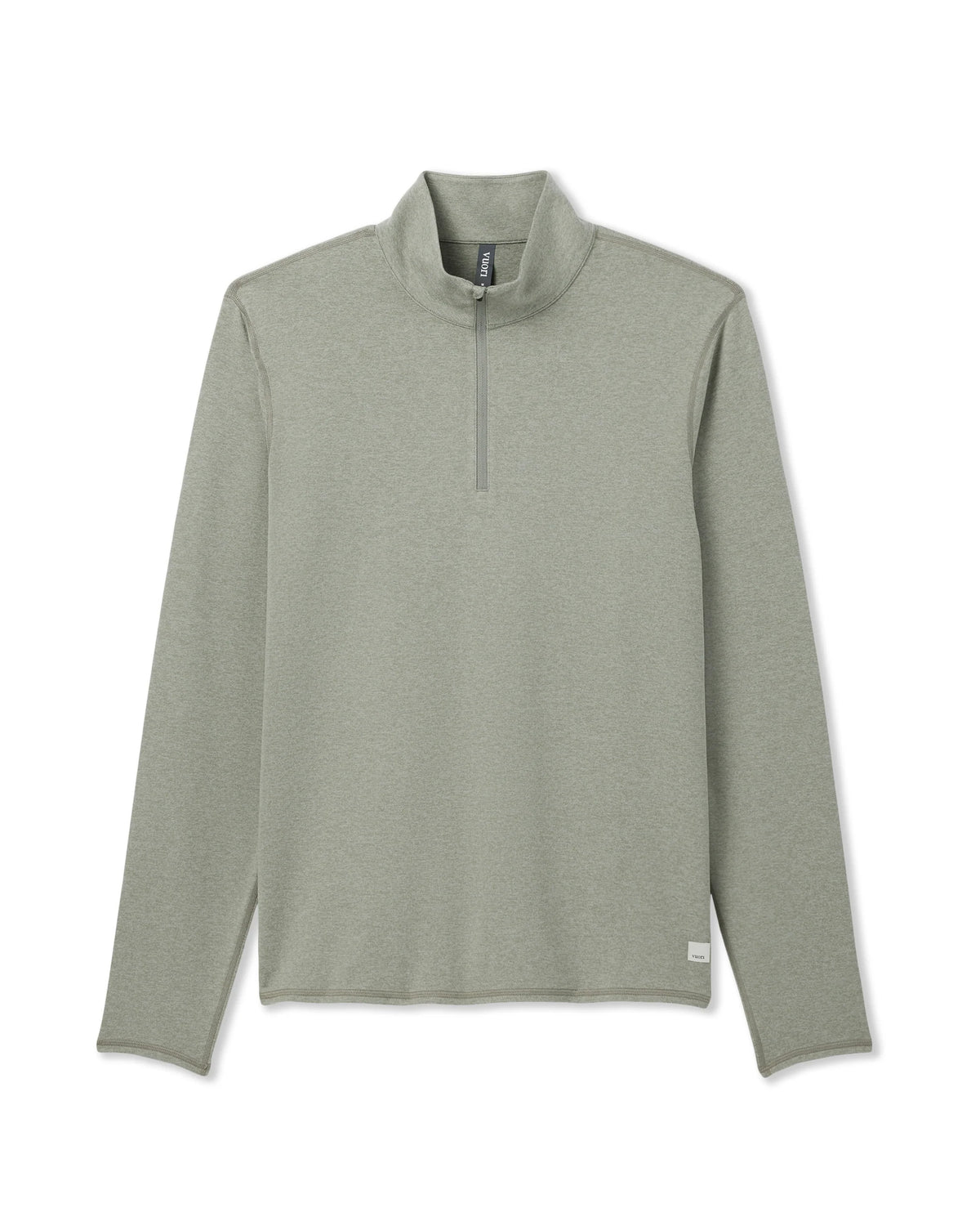 Ponto Half Zip Mock Neck