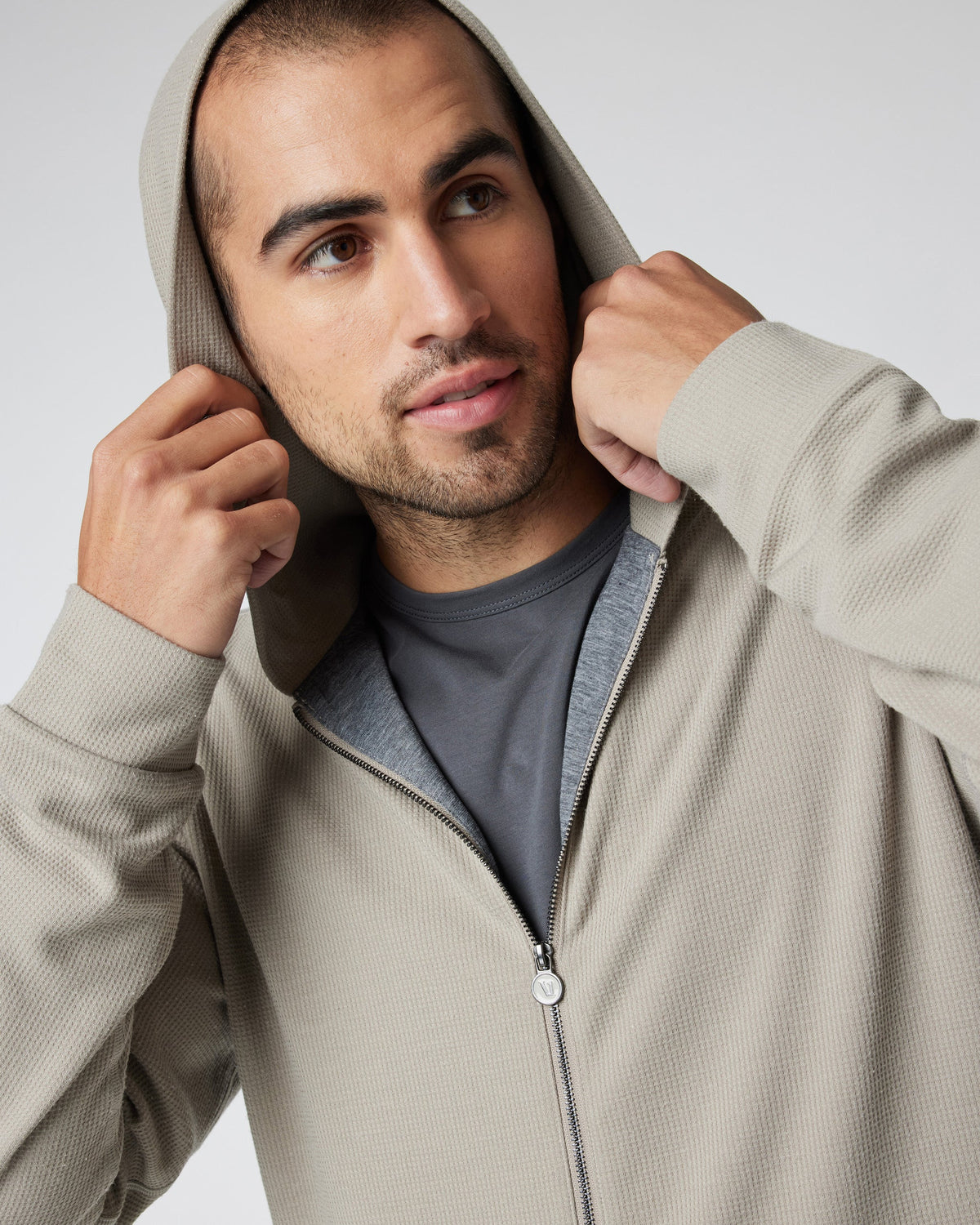Performance Waffle Zip Hoodie 2.0